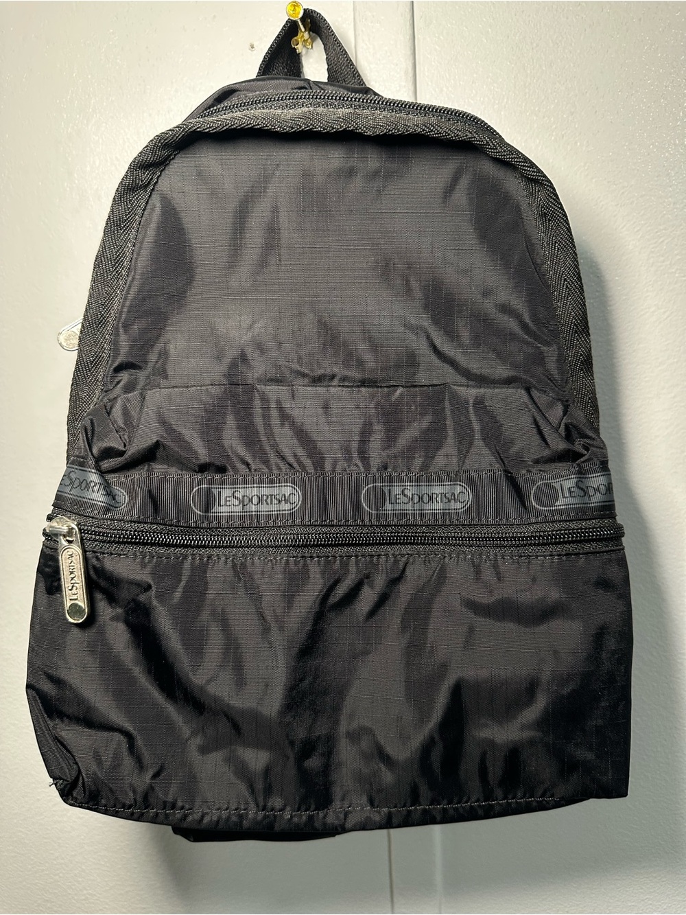 Lesportsac Black Nylon Everyday Backpack